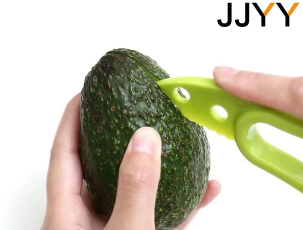 Avocado Slicer Shea Corer Butter Fruit Peeler Cutter Pulp Separator Plastic Knife Kitchen Vegetable Tools