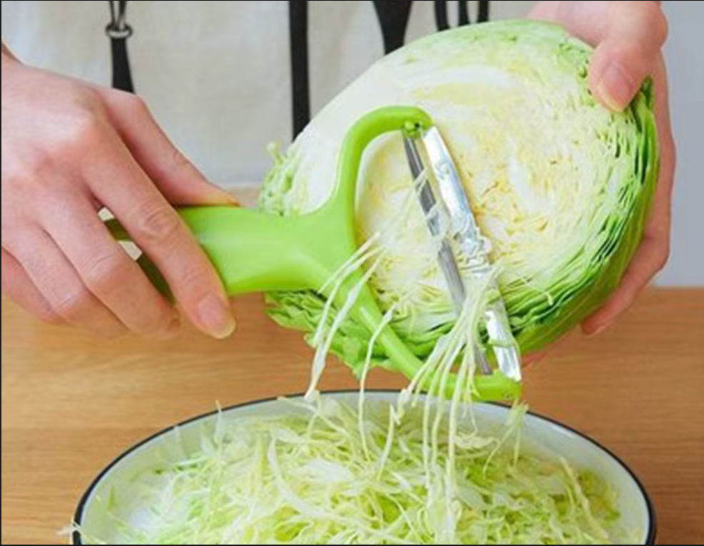 Cabbage Slicer Vegetable Cutter Cabbage Grater Salad Potato Slicer Melon Carrot Cucumber Shredder Home Kitchen Tools