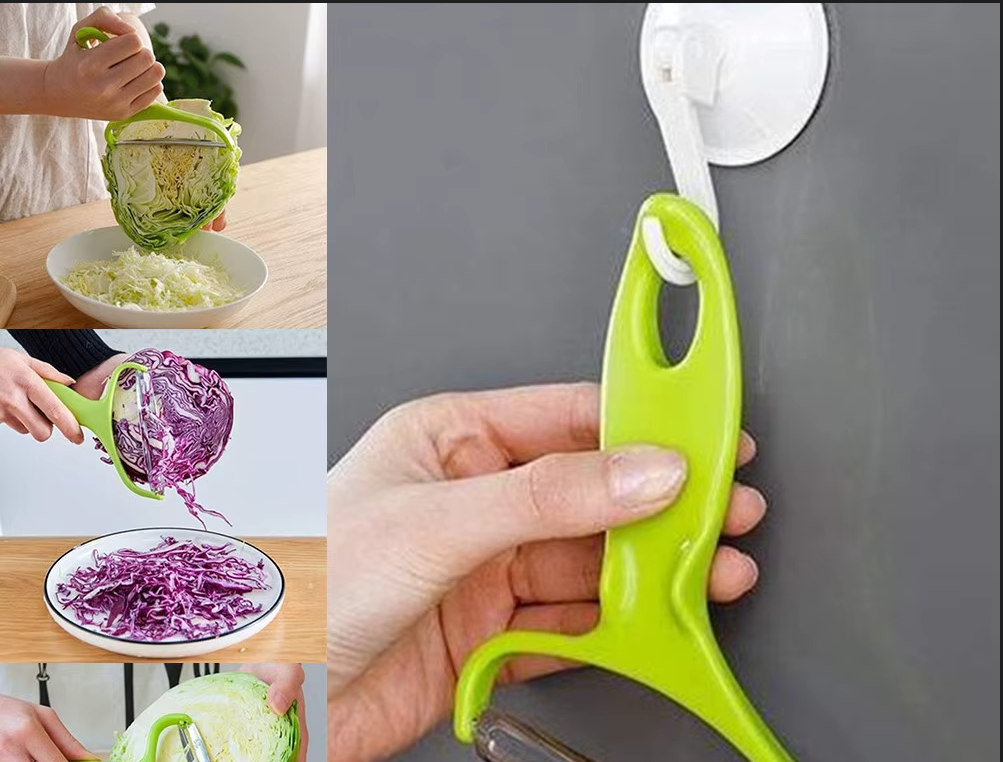 Cabbage Slicer Vegetable Cutter Cabbage Grater Salad Potato Slicer Melon Carrot Cucumber Shredder Home Kitchen Tools